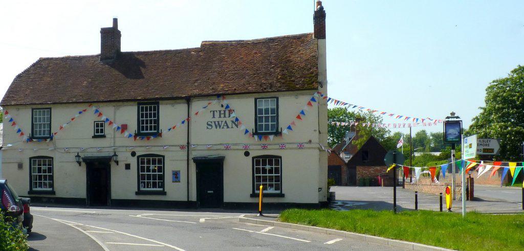 The Swan Public House in East Ilsley